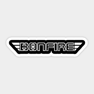 Bonfire Sticker